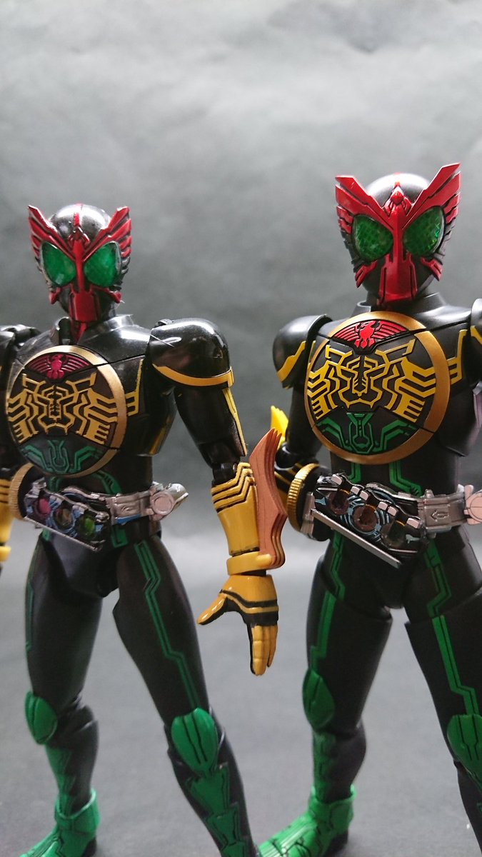 Twitter पर Yu Ta 真骨彫 仮面ライダーオーズ 素晴らしい 見たまえ 旧アーツとの違いを 真骨彫オーズ 真骨彫 仮面ライダーオーズ