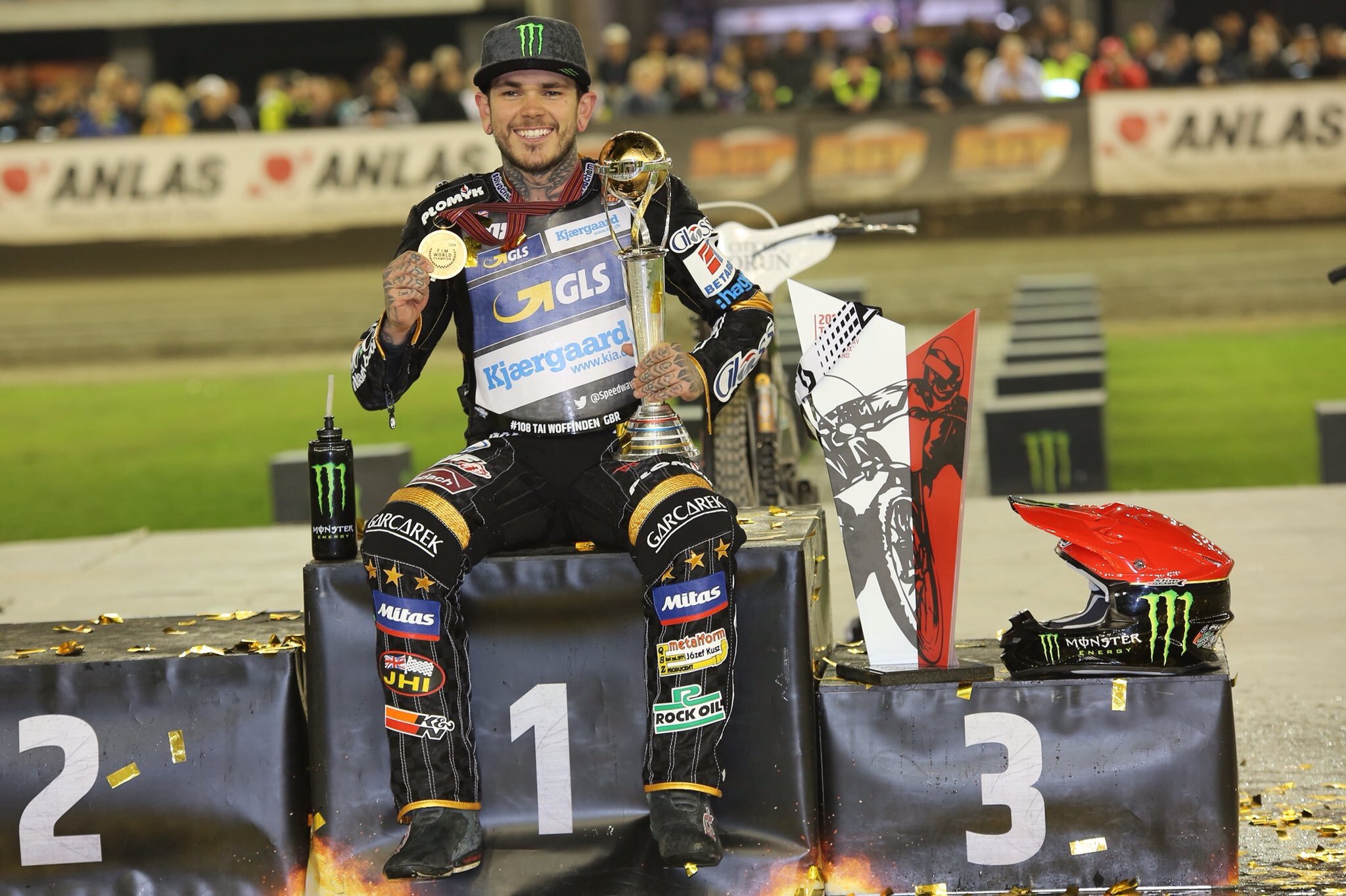 Happy 29th birthday to 3 time world champion and Pinjar Park s very own Tai Woffinden! 