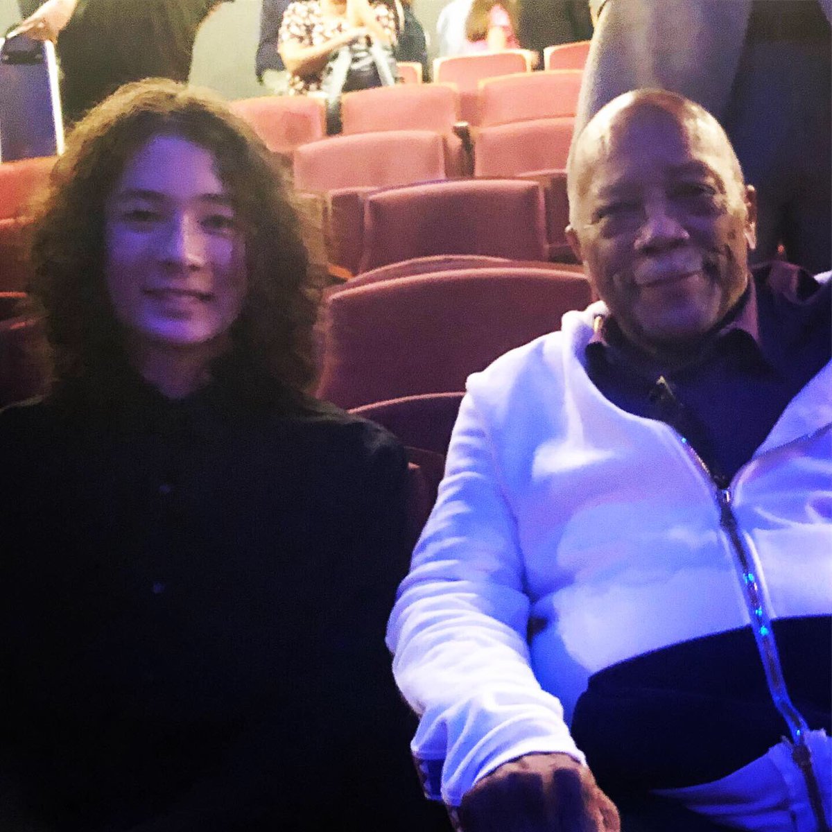 Xander Marsden (@marsdenxander) on Twitter photo What a great honor meeting and playing for <a href="/QuincyDJones/">Quincy Jones</a> tonight! Thank you for including me in this amazing week playing with all the talented musicians and learning so much from the great instructors at the Quincy Jones Jazz Camp. @the_jazz_bakery #meetingmyheroes What a great honor meeting and playing for <a href="/QuincyDJones/">Quincy Jones</a> tonight! Thank you for including me in this amazing week playing with all the talented musicians and learning so much from the great instructors at the Quincy Jones Jazz Camp. @the_jazz_bakery #meetingmyheroes
