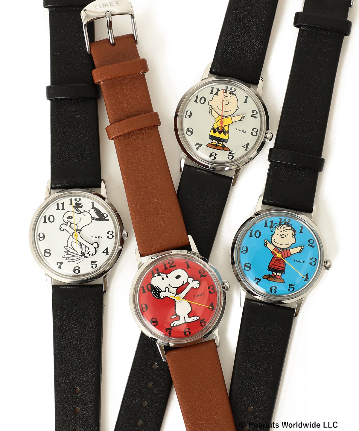 スヌーピー/TIMEX/時計/BEAMS/コラボ/ピーナッツ/限定/箱付/美品 kenza.re