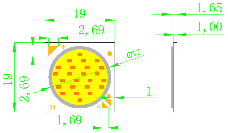 EvercoreLed's tweet image. Foshan Evercore Optoelectronic Technology Co, Ltd.: We are motivated to provide the best value for our customers. led-cob.com/bk1917-two-col… #cobledmodule
