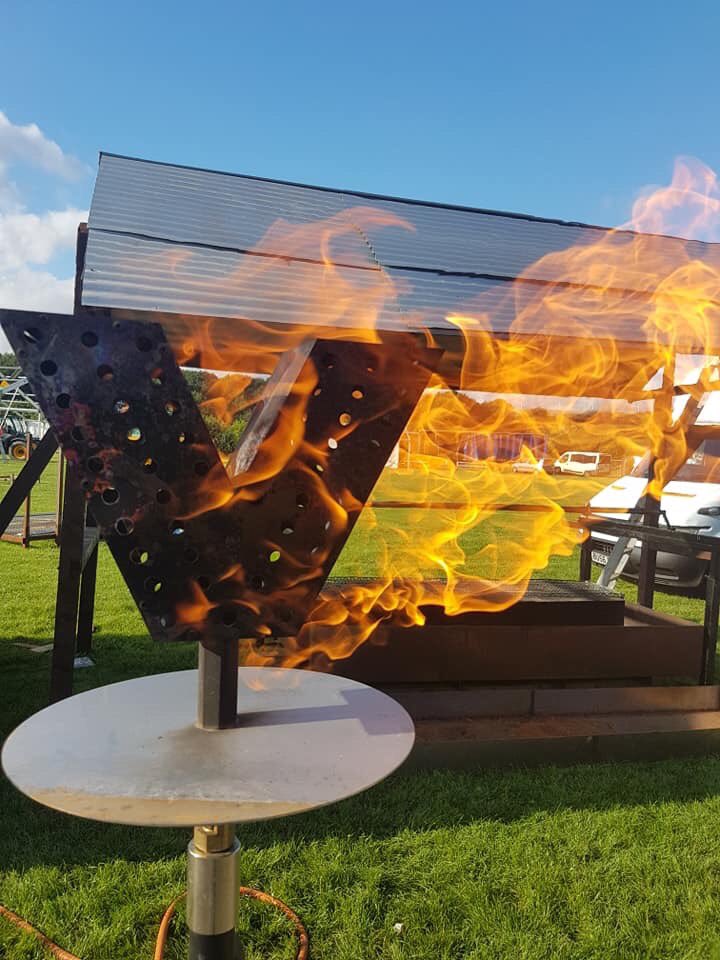 TODAY!!!! THE BIG GRILL.... MEAT MUSIC &amp; MADNESS... Today Burrs Country Park Bury... Tickets available on the gates £6, Children 12 &amp; under Free #thebiggrill #bury