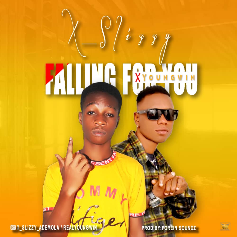 ASoyingbe's tweet image. It another massive month of love as the BLACK VIBES NATION (BVN)has finally Decided to Grant a collaboration between the two Giants of the label XSLIZZY ademola and the BVN from act YOUNGWIN on track called FALLING FOR YOU wait we are coming links gonna be out soon