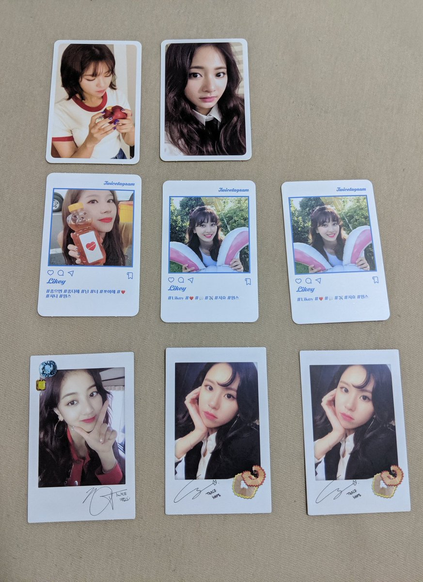 Ketchupmayo 뭔지알지 בטוויטר Twice Photocard Trading Thread For Sg Onces Only Dm If Interested Overseas Mutuals You Can Try Dm Me Too