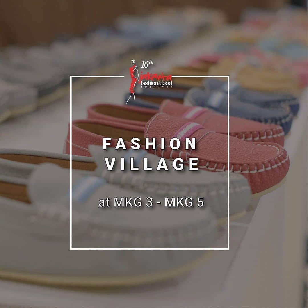 Kunjungi exhibition fashion Indonesia #FashionVillage di sepanjang koridor lantai dasar @mkglapiazza 3-5 selama periode 7-25 Agustus 2019

More info: please visit jfff.info 😉