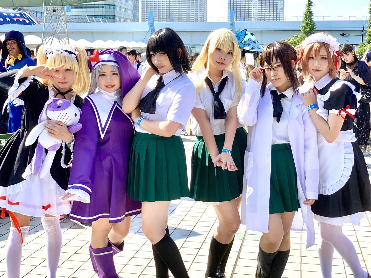 O Xrhsths お隣のシロ Sto Twitter 僕は友達が少ない 隣人部ヒロイン全員集合 星奈 Jntolu さん 夜空 Suzuha Cos さん 理科 He Hekushun さん 幸村 Ayamoi 0611 さん 小鳩 Shiraccoro さん マリア Haraheri Chan さん 撮影ありがとうございました C96 C96 O Xrhsths お隣のシロ Sto Twitter 僕は友達が少ない 隣人部ヒロイン全員集合 星奈 Jntolu さん 夜空 Suzuha Cos さん 理科 He Hekushun さん 幸村 Ayamoi 0611 さん 小鳩 Shiraccoro さん マリア Haraheri Chan さん 撮影ありがとうございました C96 C96