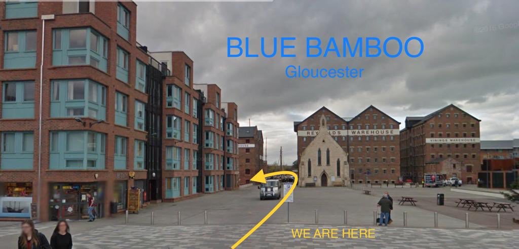 Blue Bamboo Bar tweet media