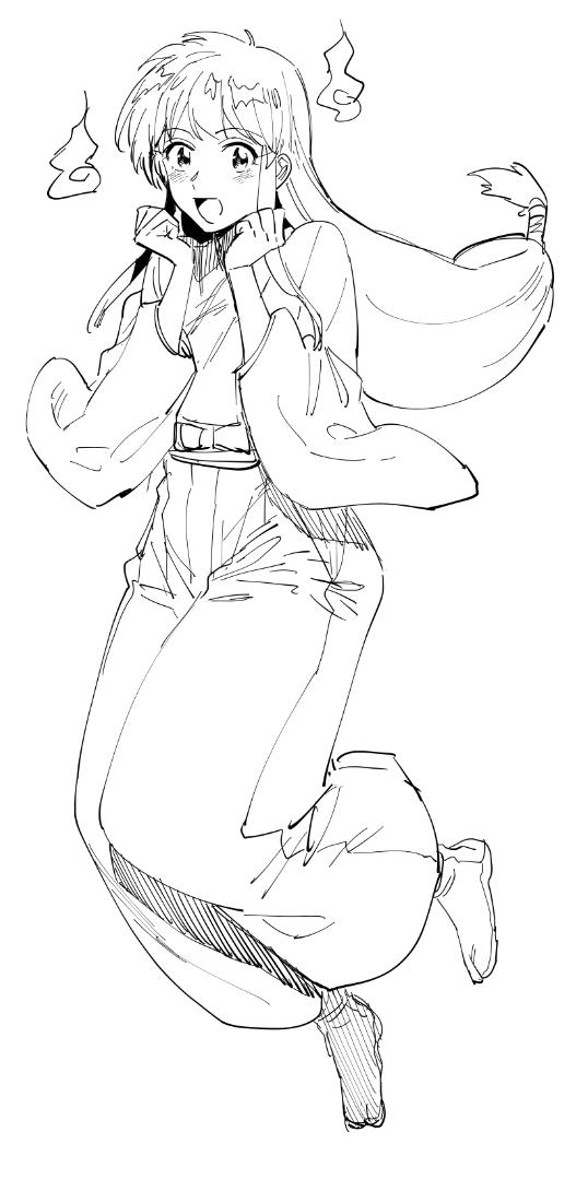 らくがき(犬塚シロ、おキヌちゃん、ジャスミン) 