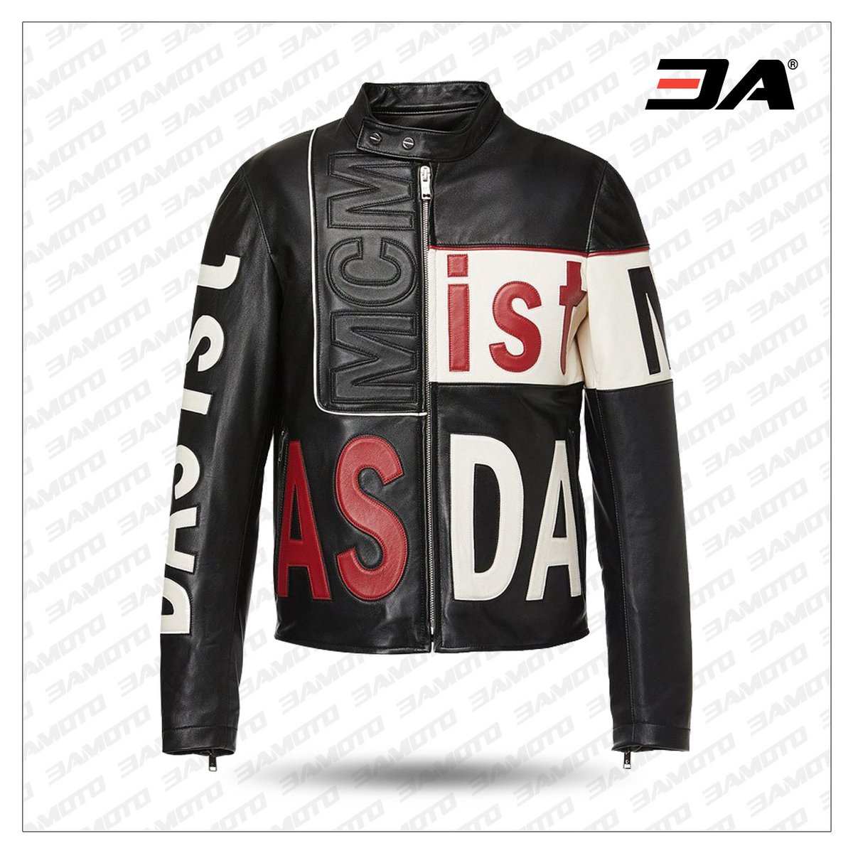 3aMoto's tweet image. Mens Intarsia Leather Racer Jacket

Shop Now : bit.ly/33pui54

#printedleatherjacket #printjacket #leatherjacket #celebrityjacket #fashion #menjacket #style #3amoto #superherocostumes #topgunjackets #aviatorjacket #a2jacket #b3jacket #flightjacket