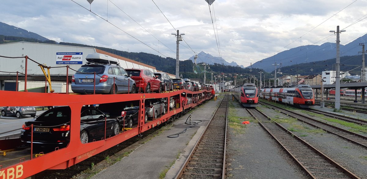 ericvanthoff's tweet photo. Check this out! I've become a #ClimateChangeFighter! Putting our car on a train to massively reduce #CO2emission when traveling! Isn't that cool or am I here a tiny little bit hypocrite :-) https://t.co/sHYrMhqV2Y