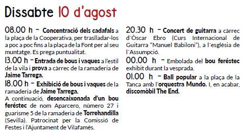 vilafamesturism's tweet image. Arranquem el segon dia de festes patronals. Ja heu consultat la programació? 😊

#VilafamésLaMiradaInterior #VilafamésEnFestes #orgulldeCS #MediterráneoEnVivo #sientelaconeCSion #lospueblosmbe