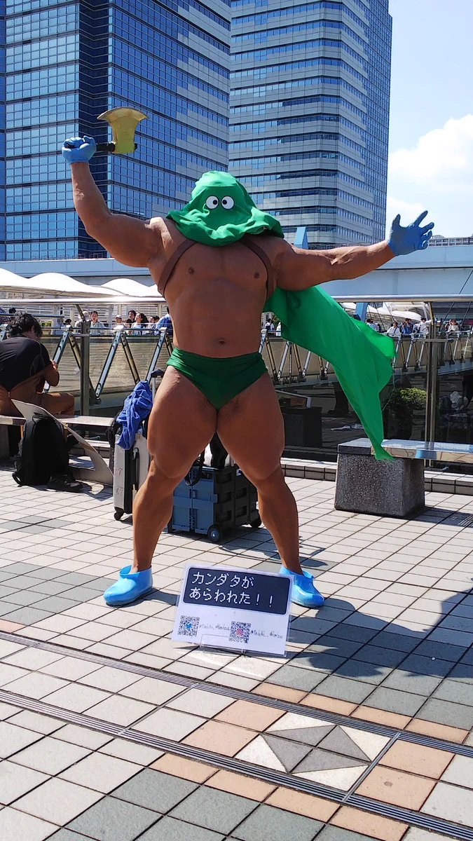作り物じゃなくて全部本物？！ドラクエに出てくるカンダタのコスプレがクオリティ高すぎるｗｗｗ