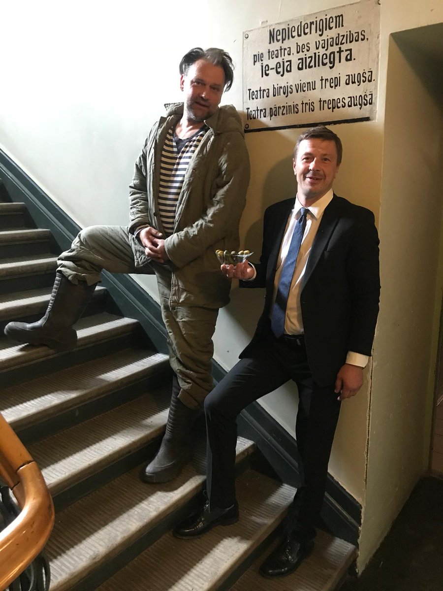 Labrīt, Rīga! Šovakar - 10.08. - Bļitka @Dailesteatris. Gaidām arī Tevi! Bļitkosim kopā😆.