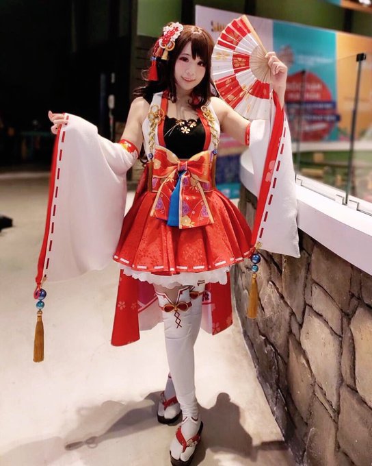 阿兆ajo 台湾コスプレイヤーさん がハッシュタグ 島村卯月 をつけたツイート一覧 1 Whotwi グラフィカルtwitter分析