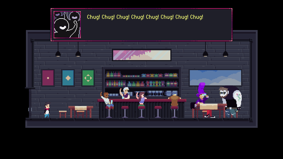 bofco's tweet photo. Finally got a chance to play my #MultiverseGame demo from @vaguilov tonight. I love a game with a rich story, smooth sound effects, and interesting play mechanics. Can't wait for more! https://t.co/KfGgKjXkQj
