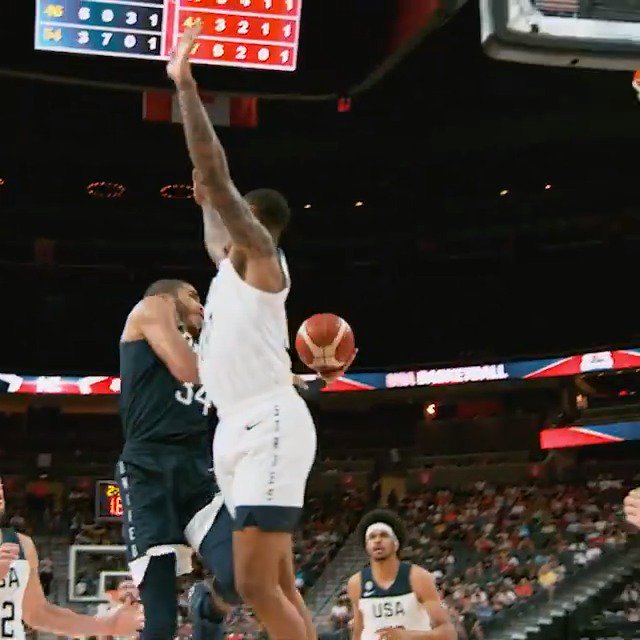 RT @NBA: Jayson Tatum x #PhantomCam
#USABMNT
#USAGotGame
@usabasketball https://t.co/cASBVKqd8h