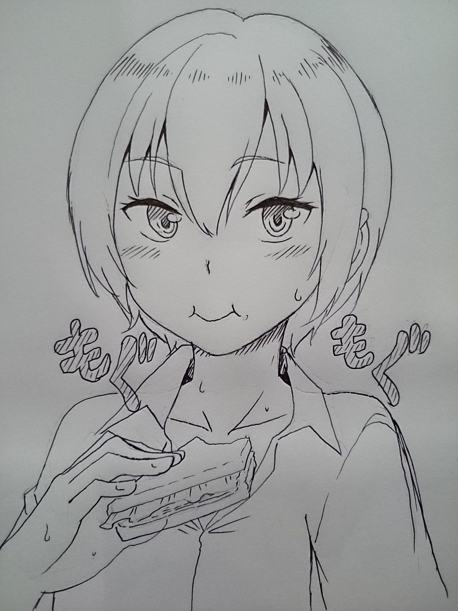 友人のブースでらくがき～
からの昼飯～ 