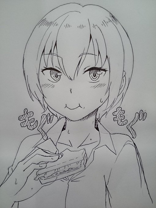 友人のブースでらくがき～
からの昼飯～ 