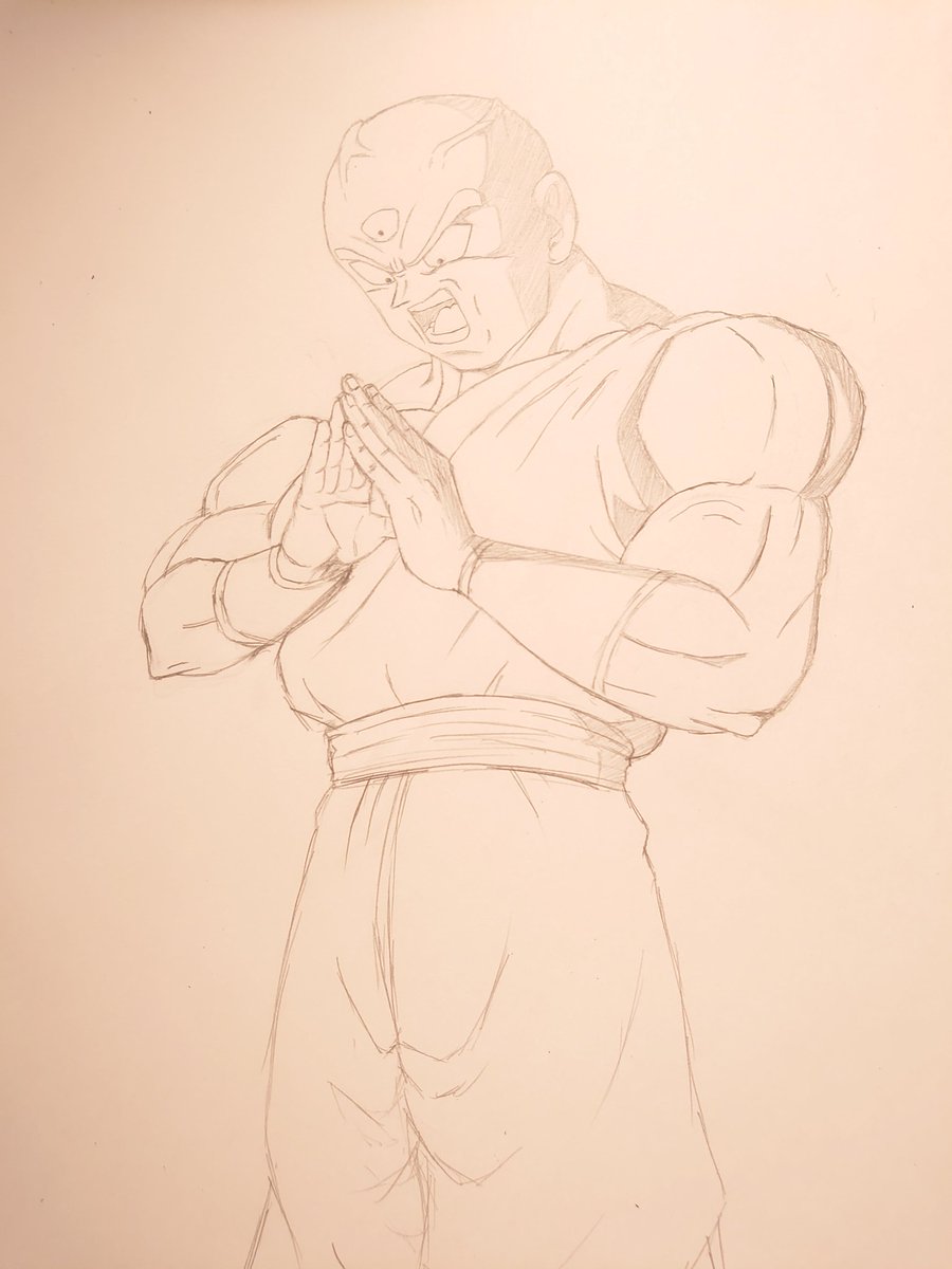 やま Sur Twitter 天津飯 新気功砲 ドラゴンボールz セル編 やま Sur Twitter 天津飯 新気功砲 ドラゴンボールz セル編