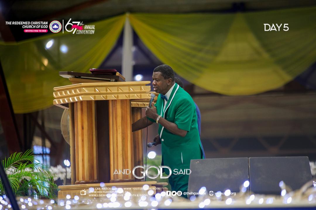 rccghq's tweet photo. In the name of the One who called me, I command that your mockers are permanently silenced in Jesus name. 

Day 5
@PastorEAAdeboye
#AndGodSaid 
#RCCGConvention https://t.co/Pnc7p5EJZD