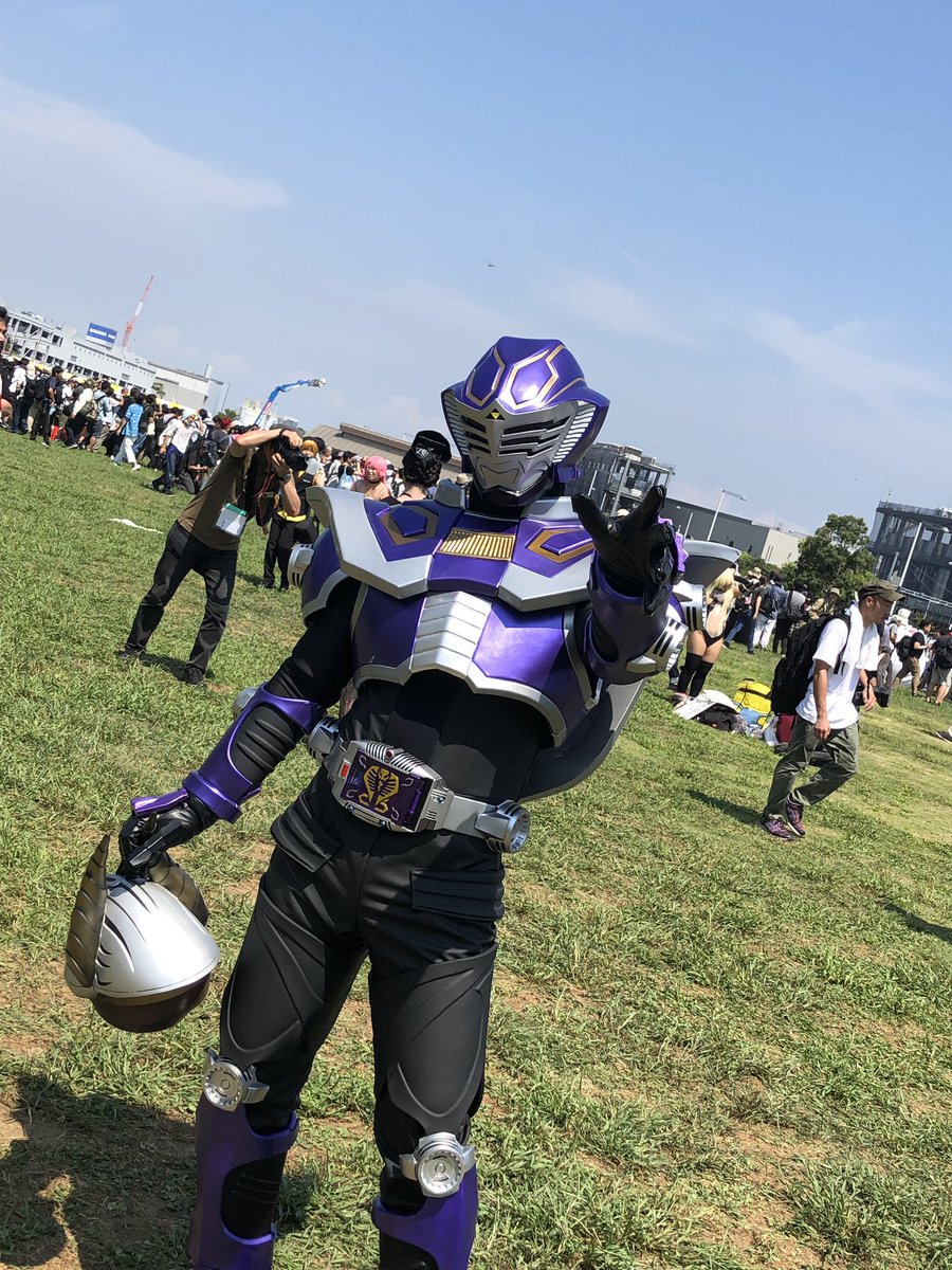 仮面ライダー王蛇 コスプレ