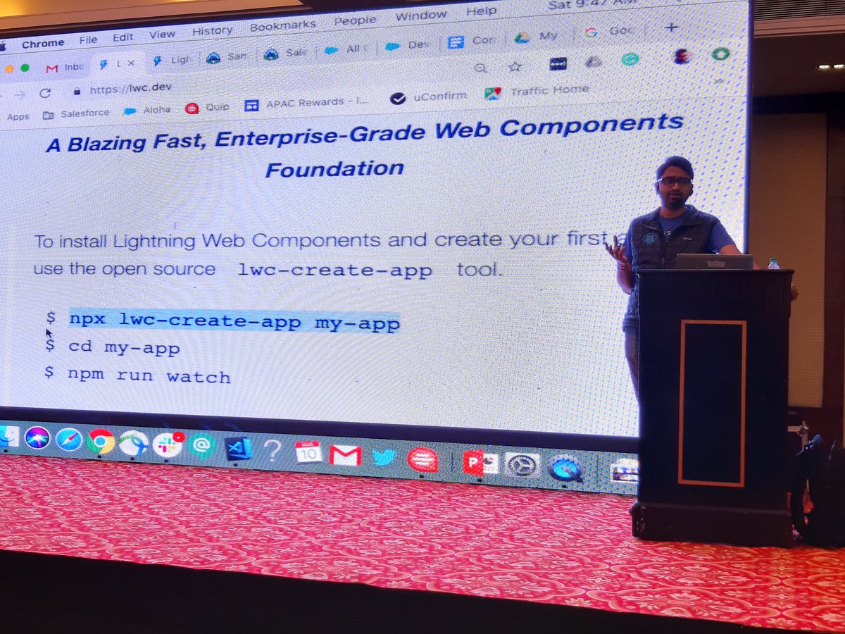 PeeyushMannu's tweet image. #JCC19 #LWC 
demo of How #LightningWebComponent outside salesforce