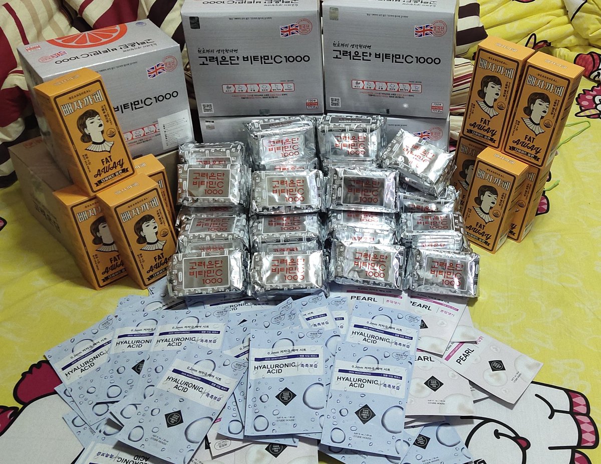 Orderme_plz's tweet image. #วิตามินซีเกาหลี #กาแฟลดน้ำหนัก #มาร์กหน้า #Etude #พร้อมส่ง 
ราคาปลีก- ส่ง 
รับส่งในนามร้าน
#เครื่องสําอางเกาหลี #นำเข้าสินค้าเกาหลี #ชิปปิ้งเกาหลี #ชิปปิ้งรวมภาษี