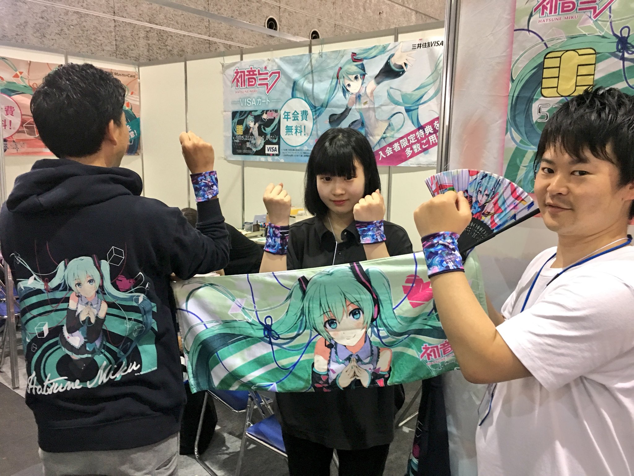 初音ミク 複製原画 マジカルミライ2016 三井住友VISAカード特典 その他（グッズ）】三井住友カードコラボ第二弾！「初音ミク