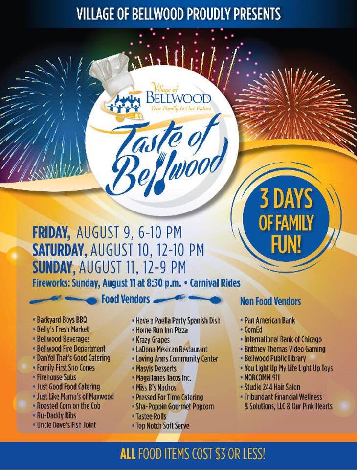 Luigi Cabantog on Twitter "The Taste of Bellwood is going on this