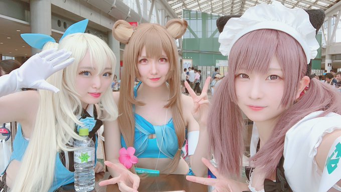 コスプレイヤー雨宮あんずのTwitter画像9