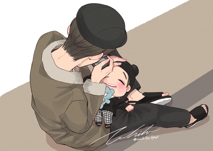 Uruhiko Kpopさんのイラストまとめ 11ページ目