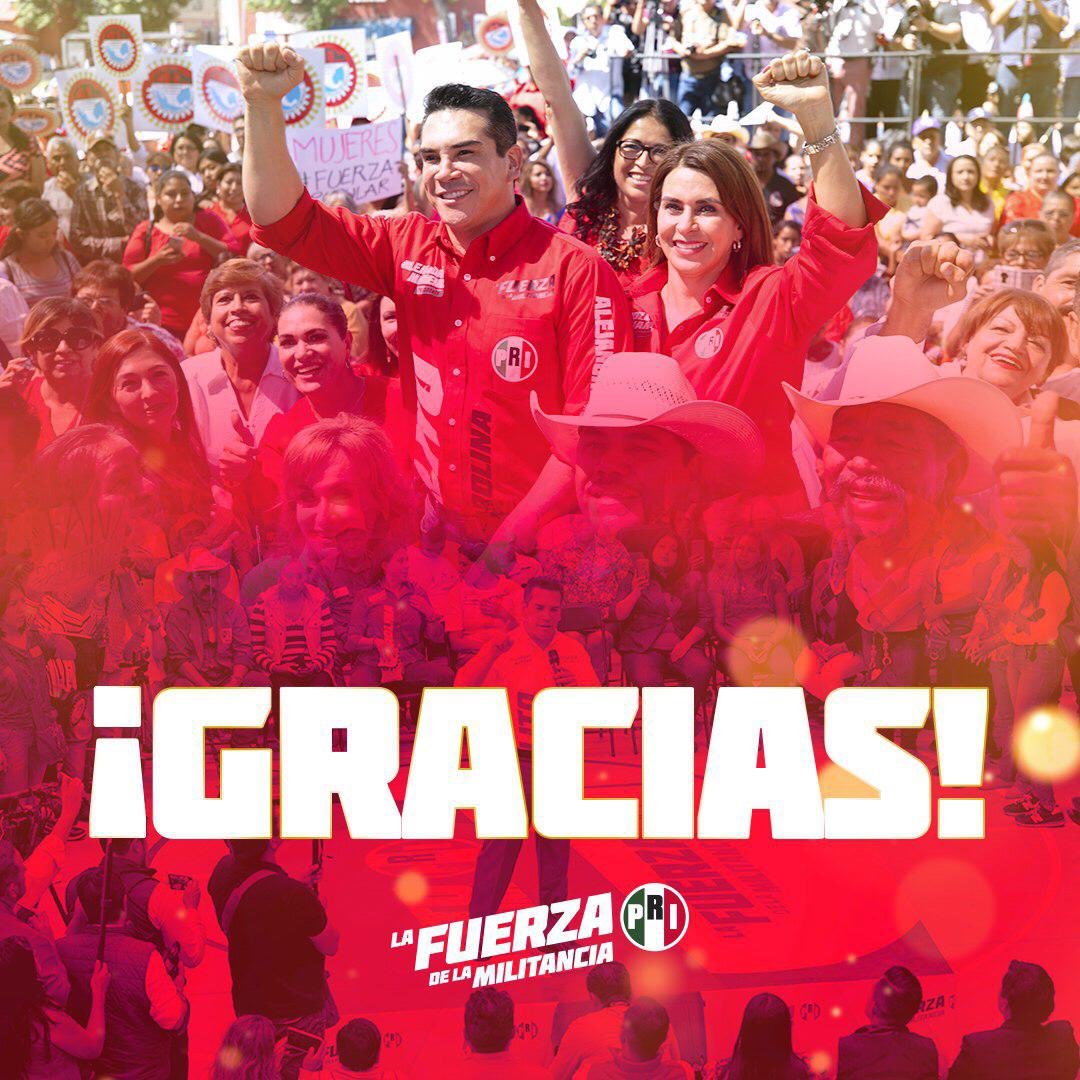 caroviggiano's tweet photo. Gracias a todos los priistas que en estos 45 días salieron a nuestro encuentro. Gracias a todos los que nos compartieron sus sueños y sus propuestas. ¡Gracias a la gran fuerza del @PRI_Nacional! #LaFuerzaDeLaMilitancia
@alitomorenoc https://t.co/Hqa1mgiDIP