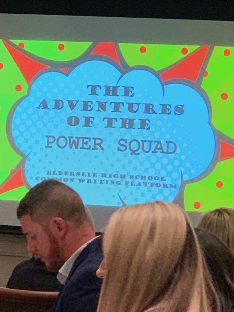 ElderslieHs's tweet photo. Elderslie High School Staff present our writing platform project at EPIC - showcasing the results of our pedagogical focus to the education community. #SWSEPIC19 https://t.co/2bODBNRkW7