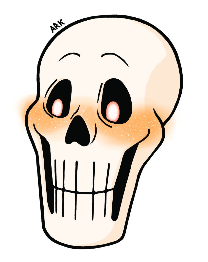 ArkAwkward's tweet photo. A sweet baby boi!!! #undertale #papyrus #papyrusundertale #utpapyrus https://t.co/vlqA4fImM2