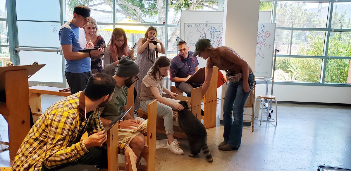 A Thread from Tallychyck "It was a very special day at lifedrawing 💕