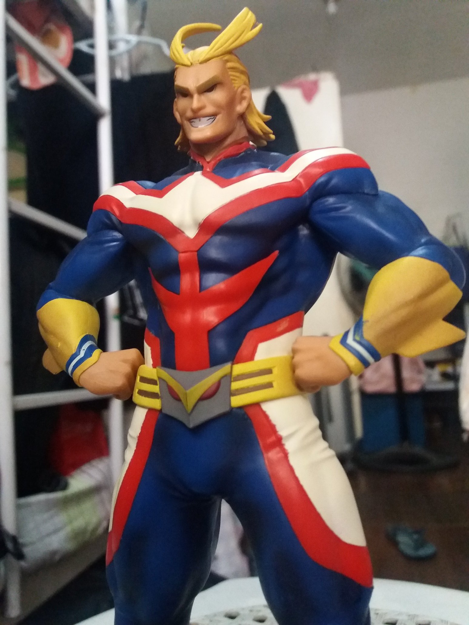 Anjo Abuel Banpresto Age Of Heroes All Might Banpresto Myheroacademia Bokunoheroacademia Ageofheroes Toshinoriyagi Allmight Oneforall Gobeyond Plusultra Figure Prizefigure Hubbyte Hubbytetoystore Anime Figurephotography