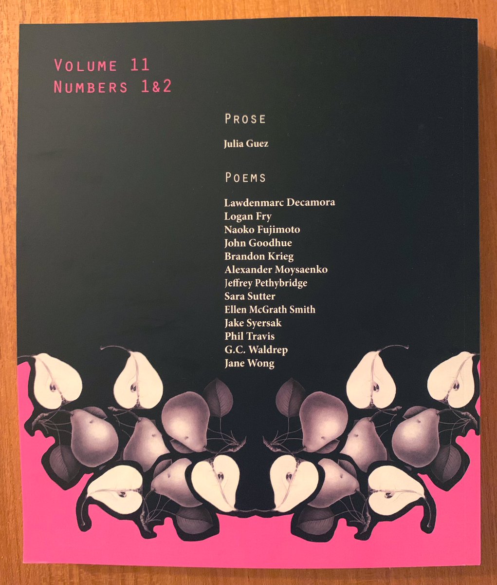 TheSeattleRev's tweet photo. Issue 11.1&amp;2—our final print issue—is here! Bursting with incredible long-form poetry &amp; prose ✨

You can order a copy through @openpoetrybooks for just $10 by emailing: openpoetrybooks[at]gmail [dot]com. https://t.co/yb1MTOL2lo