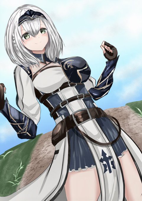 の える 白銀