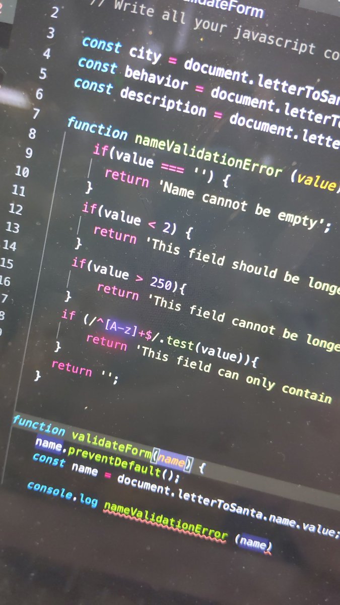GraphicCuration's tweet image. The best part about code? All the organised colours @MusesCodeJSSyd  #introtoJavascript #Javascript