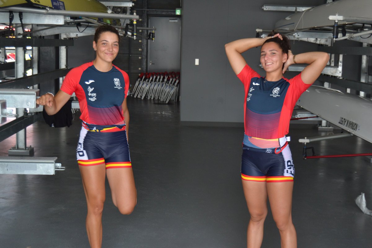 2ª posición para el 2x femenino de <a href="/IriaJarama/">Iria</a> y Ana Navarro Blasco en la Final C del #WRJChamps,  siendo por tanto 14ª del mundo.
No contaron con la fortuna suficiente para acceder entre los 12 mejores equipos y tuvo que conformarse con disputar la Final C.
Mucho ánimo 👏👏👏👏!