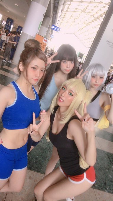 Twitterのコスプレ画像67