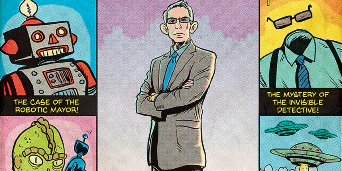 CBR's tweet photo. Line It Is Drawn: Into the Munch-Verse! for @MRbelzer's 75th Birthday! https://t.co/xcA90Ki3qD https://t.co/pzfAx9lLBx