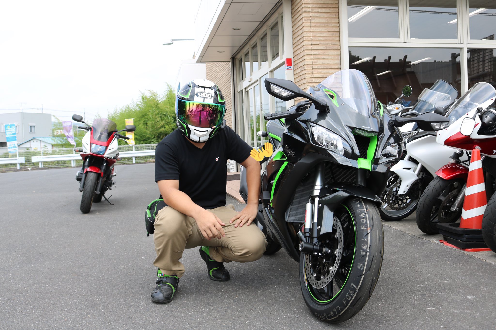有ぺーZX-10R SE (@kawasaki_PE) / X 有ぺーZX-10R SE (@kawasaki_PE) / X