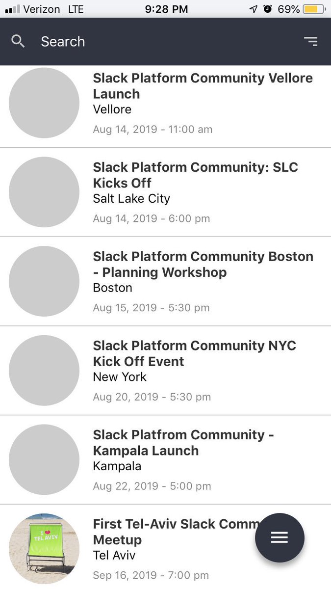 eakinsey's tweet image. This makes me so happy 

#slackplatform #slackconnected find your chapter at slackcommunity.com