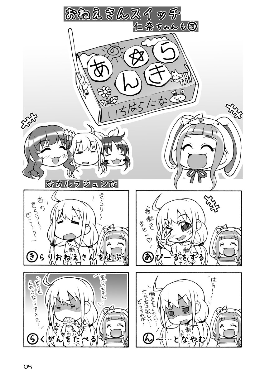 ｶﾙﾗｼﾞｭﾝ あんきらp Twitterissa 夏コミお品書き アイドルマスターシンデレラガールズ 双葉杏 諸星 きらり あんきら デレステ C96 市原仁奈 新刊 Https T Co 8firfcddjc Https T Co H9fmwckg3l Twitter