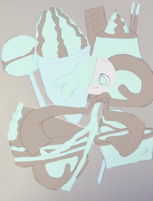 チョコミントのtwitterイラスト検索結果 古い順 チョコミントのtwitterイラスト検索結果 古い順