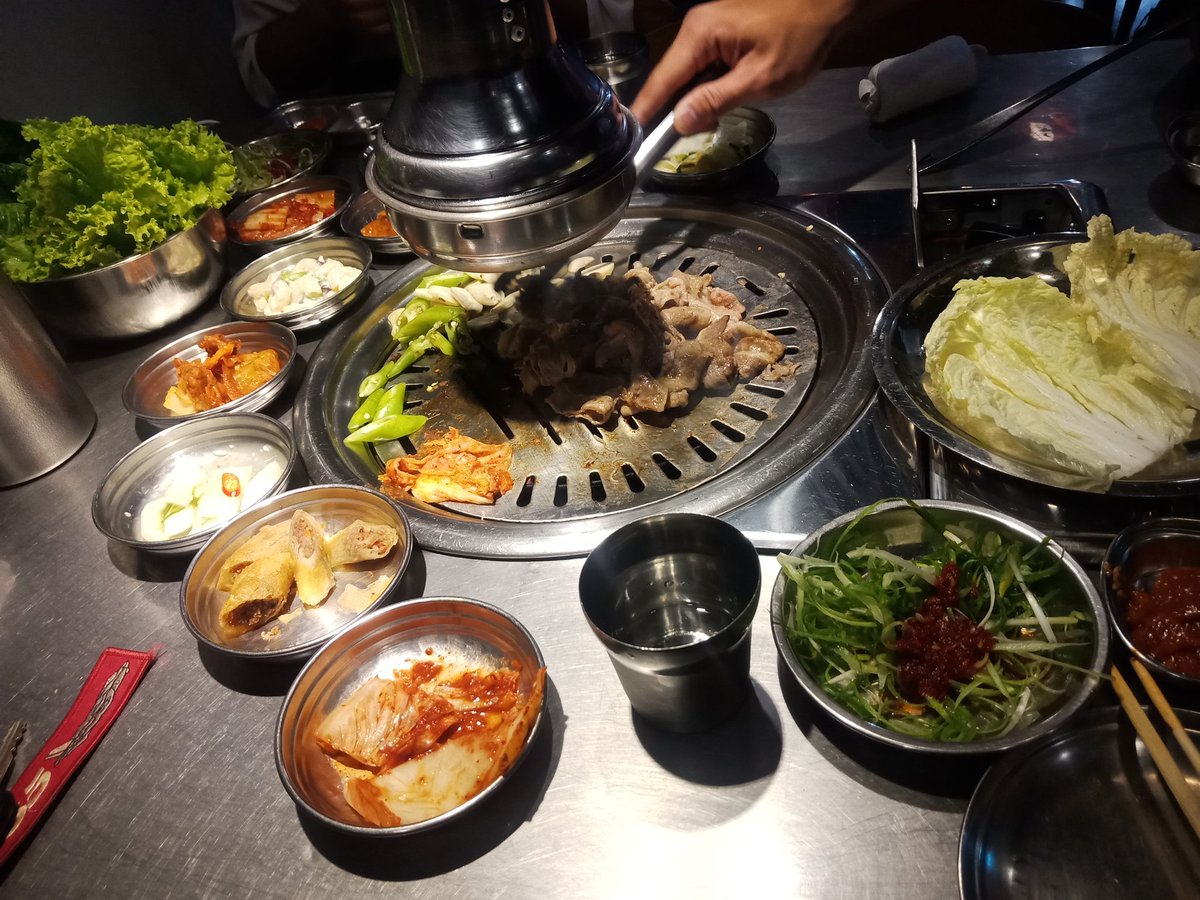 lokalfeatureph's tweet image. after series of meetings, treating ourselves with Korean Bbq Style, samgyeopsal. This is what I love about this K Diet, you are not deprive to eat ur fave food basta in moderation lng. 
#6ThDayKeto #DietChallenge
