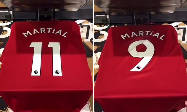 martial jersey number