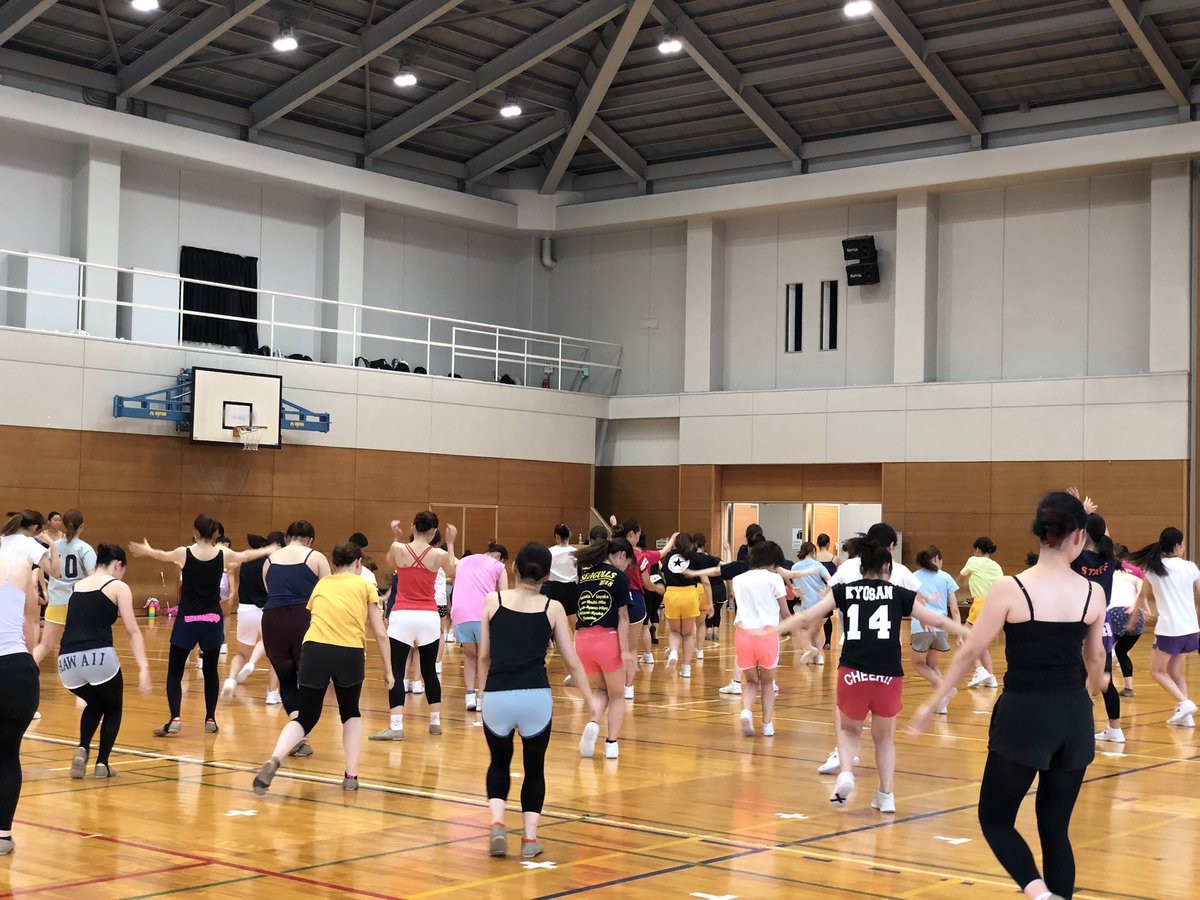 9月6日の本番に向けて
昨日から全体での練習が始まりました！✨✨