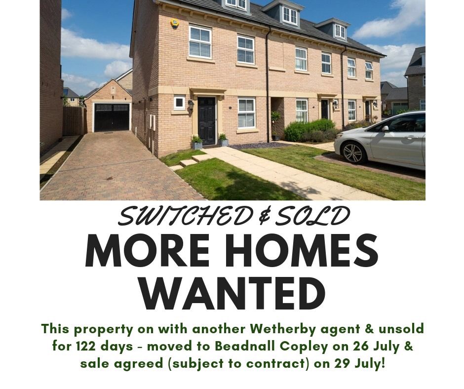 A fantastic success 🎉 If you’re thinking of refreshing your marketing ready for September, let us know. 

(If you’re on the market with another agent please check your terms of agency to avoid becoming liable for two fees.)